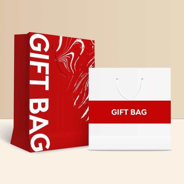 Paper Gift Bags Retail Merchandise Bags - Customized